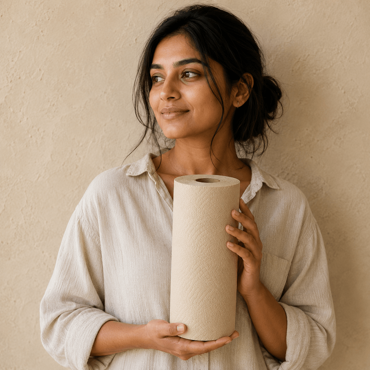 Bamboo Kitchen Towel — 2-Ply — view 3